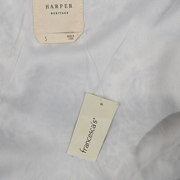 HARPER Heritage Wrap Knee Length Dress - Picture 12 of 15